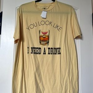 Boot barn tee shirt, size L